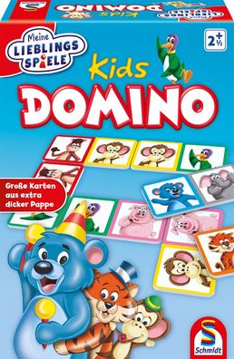 Schmidt Spiele 40539 Spiel Domino Kids