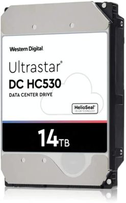WD Ultrastar DC HC530 14TB HDD 3,5Zoll 512MB SATA III 7200U/ min 0F31284