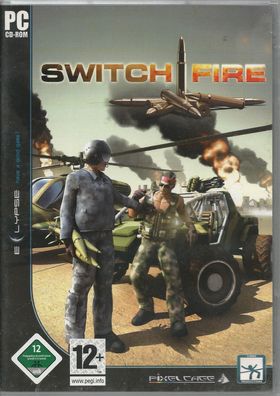 Switchfire (PC, 2007, DVD-Box) - guter Zustand - ohne Anleitung