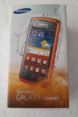 Samsung Galaxy Xcover GT-S5690 Smartphone Titan Gray (Ohne Simlock) Top Zustand