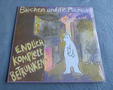 Bärchen und die Milchbubis - endlich komplett betrunken Vinyl LP