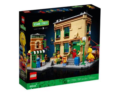 LEGO Ideas 21324 123 Sesame Street NEU & OVP