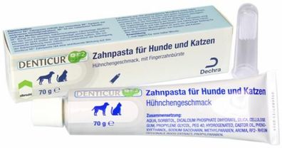 Albrecht Denticur® RF2 Zahnpasta 70g für Hunde und Katze