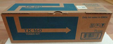 Kyocera Toner Kit TK-160 für Kyocera FS-1120D Laserdrucker NEU, OVP