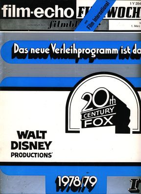 film-echo Filmwoche Ausgabe 1978 - Nr. 12