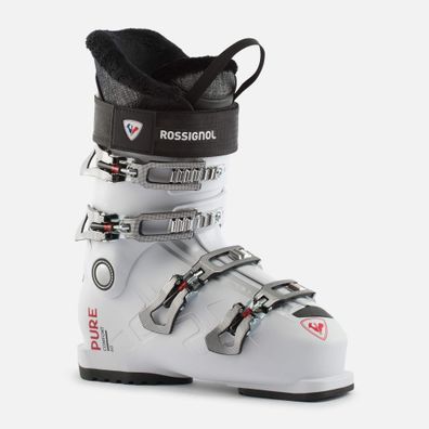 Alpin Skischuhe Skistiefel Rossignol Pure Comfort Weiss Grau 2021 I 22
