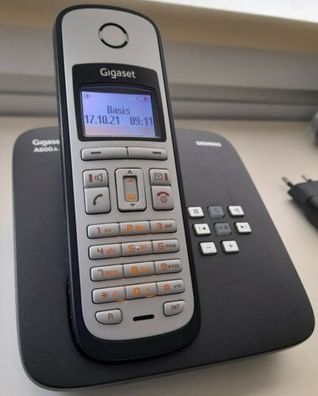 Siemens Gigaset A600A Schnurlos DECT Telefon mit Anrufbeantworter Top