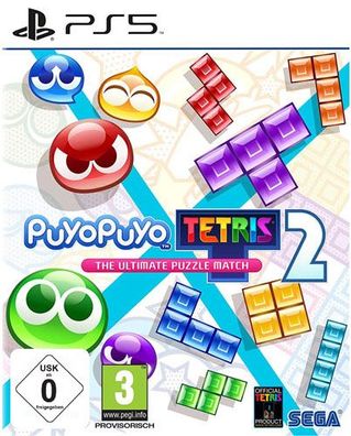 Puyo Puyo Tetris 2 PS-5 - Atlus - (SONY® PS5 / Geschicklichkeit)