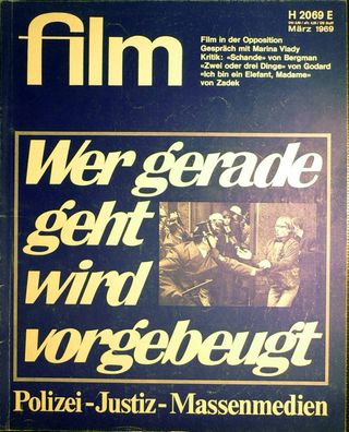 film - Filmzeitschrift Ausgabe 03/69