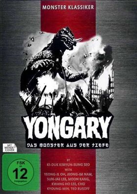 Yongary - Das Monster aus der Tiefe [DVD] Neuware