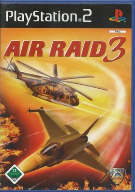 Air Raid 3 (Playstation 2, DVD-Box) absolut neuwertig