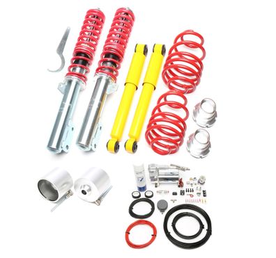 TA Technix Gewindefahrwerk Fahrwerk INKL. LIFT KIT - OPEL ASTRA G T98 AB 1998