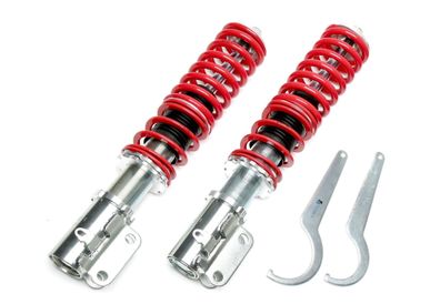 TA Technix Gewindefahrwerk DEEP EXTRA TIEFE Version NUR VA - VW CADDY II INCA 9K