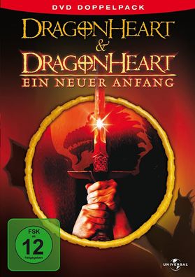 Dragonheart & Dragonheart 2 - Ein neuer Anfang [DVD] Neuware