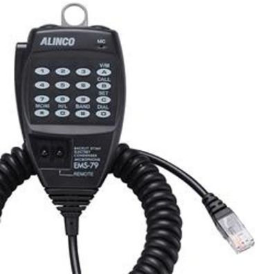 ALINCO EMS-79 DTMF Handmikrofon für DR-735E