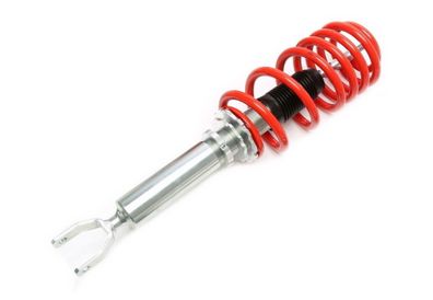 TA Technix DEEP Gewindefederbein Vorderachse AUS X-GWAU08, Passend FÜR AUDI