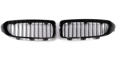 Sport Kühler-Grill Hochglanz schwarz Einzelspeichen für BMW 4-er F32 F33 F36