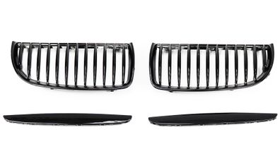 Sport Kühler-Grill Hochglanz schwarz Einzelspeichen für E90 E91 Facelift Retoure