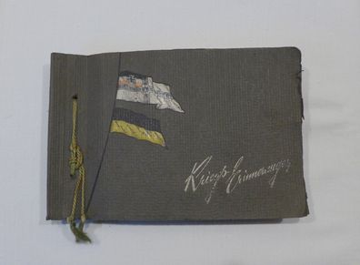 Karten Feldpost Album Kriegserinnerungen I. WK Prinz Leopold v Bayern Maschinengewehr