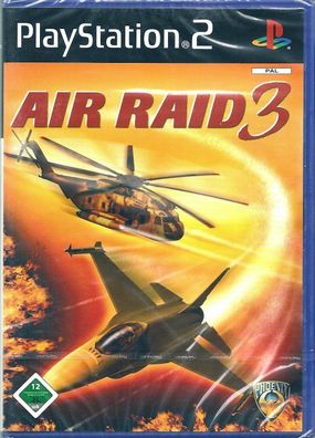 Air Raid 3 - Playstation 2 - NEU & Originalverschweisst