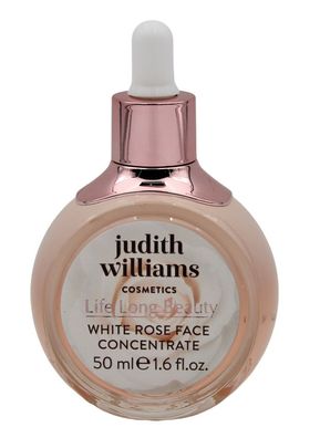Judith Williams Life Long Beauty White Rose Face Concentrate 50 ml