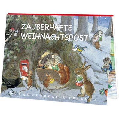 Postkartenbuch Weihnachtspost Postkartenbücher Ansichtskarte Postkarte Weihnachtskart