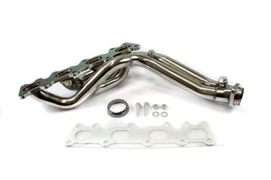 Edelstahl Fächerkrümmer Krümmer - Mercedes Benz R170 W202 W208 SLK CLK C180-230K