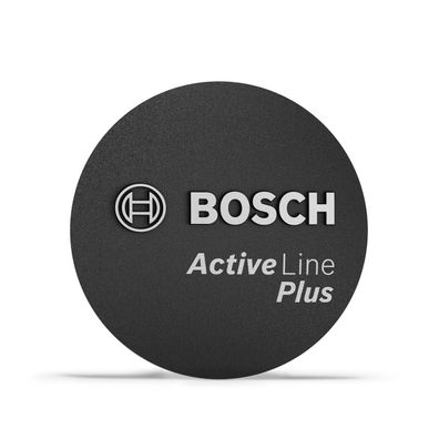 Bosch Logodeckel Active Line Plus BDU3XX schwarz E-Bike Pedelec Motordeckel