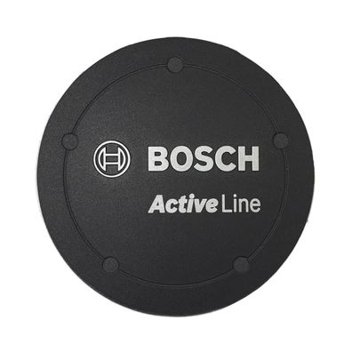 Bosch Logodeckel Active Line BDU2XX schwarz E-Bike Pedelec Motordeckel