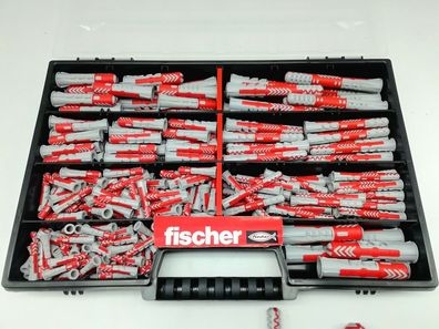 Fischer DuoPower Dübel Sortiment 284 Teilig, 5 6 8 10 12mm KURZ + LANG Version!!!