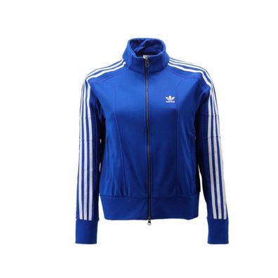 Adidas Originals Block Tracktop Damen Trainingsjacke Track Jacket blau FM1754