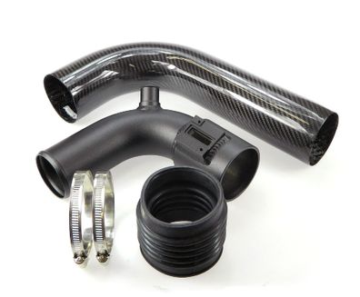TA Technix Carbon-Saugrohr, Erweiterung für Airbox 114VW005 mit K04 Turbolader