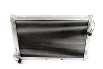 Aluminium Upgrade Rennsport Wasserkühler Voll-Alu - Mini Cooper S R50 R52 R53