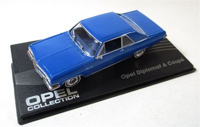 Modellauto 1:43 Opel Collection Diplomat A Coupe OVP (914E)