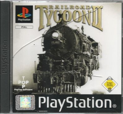 Railroad Tycoon II (Sony PlayStation 1, 2000)