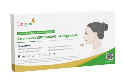Hotgen Covid-19 Antigen Selbsttest