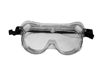 Vollsichtschutzbrille - Transparent