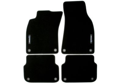 TA Technix FUßMATTEN 4ER SET VORNE UND HINTEN FÜR A6 4F 04-06 Limousine AVANT