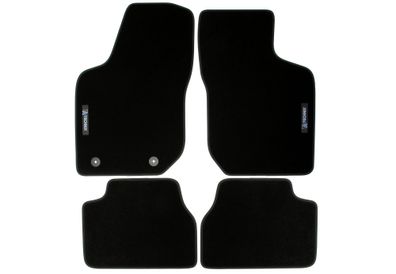 TA Technix FUßMATTEN SET MIT LOGO Passend FÜR OPEL CORSA B TYP S93