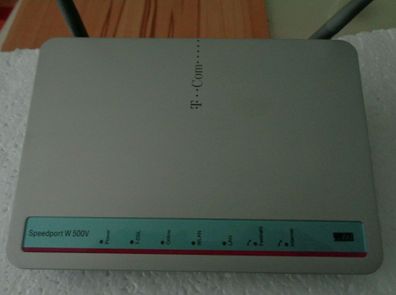 Telekom Speedport W500V WLAN Router gebraucht, guter Zustand, funktionsfähig