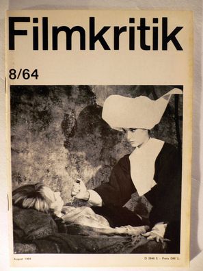 Filmkritik - Filmzeitschrift Ausgabe 08/1964