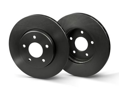 Rotinger Bremsscheiben SATZ Hinterachse FÜR BMW 1ER E81 E87 3ER E90 E91 E92 X1