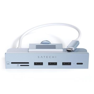 Satechi USB-C Clamp Hub für 24 iMac - Blau