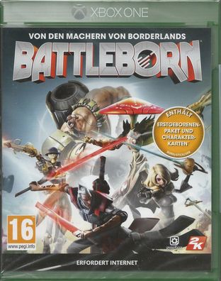 Battleborn - Xbox One - Neu & Originalverschweisst