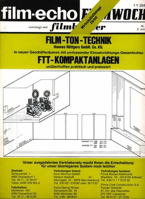 film-echo Filmwoche Ausgabe 1978 - Nr. 30/31