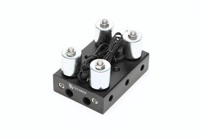 TA Technix Ansteuerung pro Achse 2/2 Wege Magnet Ventilblock für Luftfahrwerke