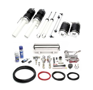 TA Technix Luftfahrwerk-set INKL. Kompressor-kit OPEL ASTRA J GTC