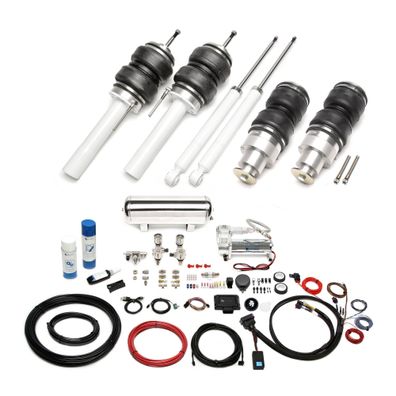 TA Technix Luftfahrwerk + Steuerung + Luft-Kit 11.5L Tank - Audi A4 8K A5 A6 A7 4G