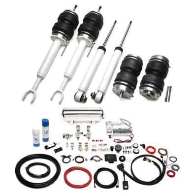 TA Luftfahrwerk + Steuerung + Luft-Kit 11.5L Tank - Audi A6 4F C6 + Avant