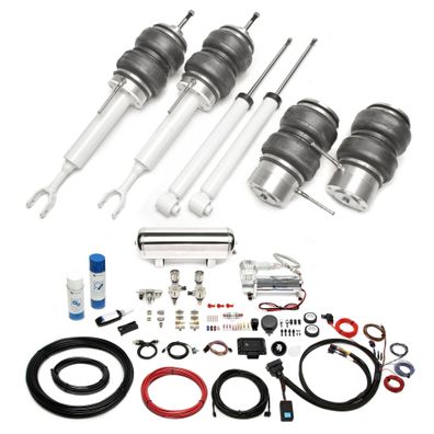 TA Luftfahrwerk + Steuerung + Luft-Kit 11.5L Tank Audi A4 B6 B7 8E 8H